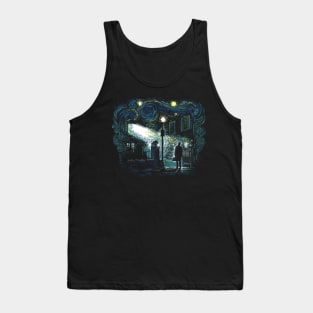 The Starry Exorcist Tank Top